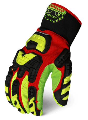 IRONCLAD GLOVE INDUSTRIAL IMPACT COTTON CORDED PALM L 